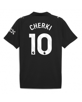 Billige Fotballdrakt Manchester City Rayan Cherki #10 Replika Bortedrakt 2025-26 Kortermet Billige Fotballdrakt Manchester City Rayan Cherki #10 Replika Bortedrakt 2025-26 Kortermet